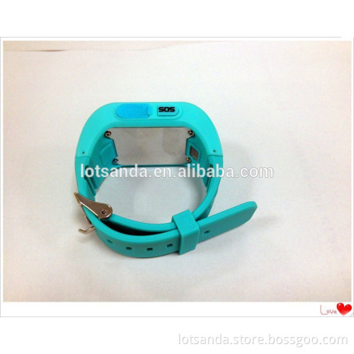 Hot selling gps kids security watch for wholesales